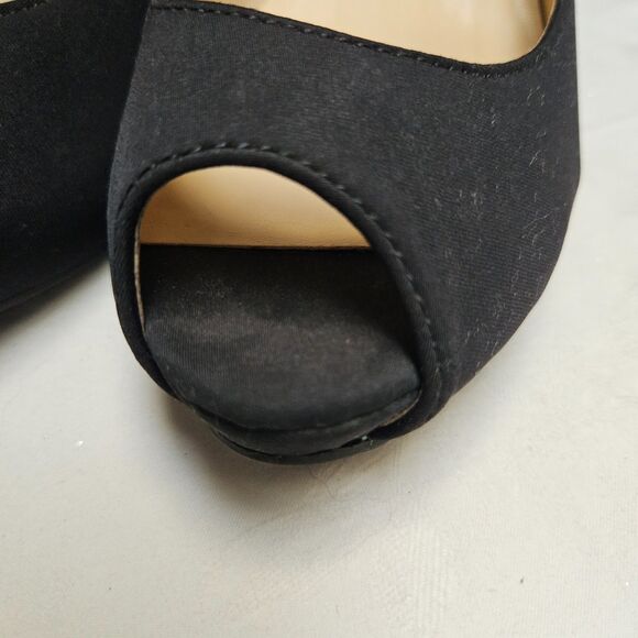 Liz Claiborne Ramona Stilleto with Peep Toe Feature - Women's Size 7.5 - Picture 3 of 8